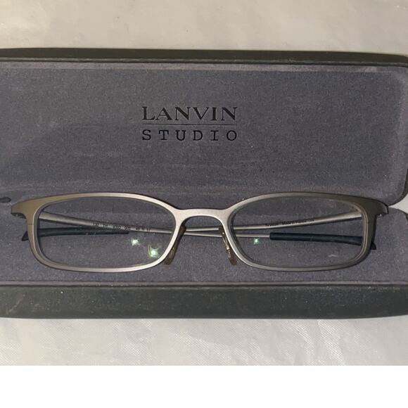 Tag Heuer TH4003 Titanium Gray/Silver Eyeglasses Frames Made in France 49-17-130 - Picture 9 of 15